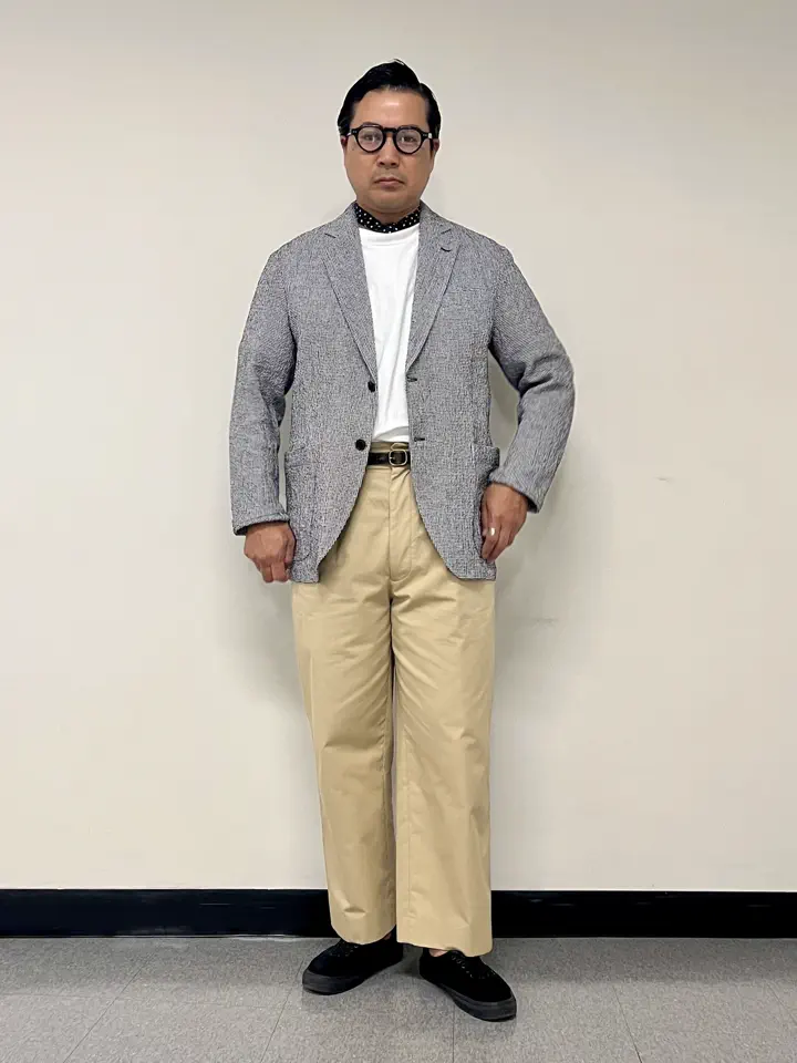 J.PRESS MEN 渡辺 コーディネート画像