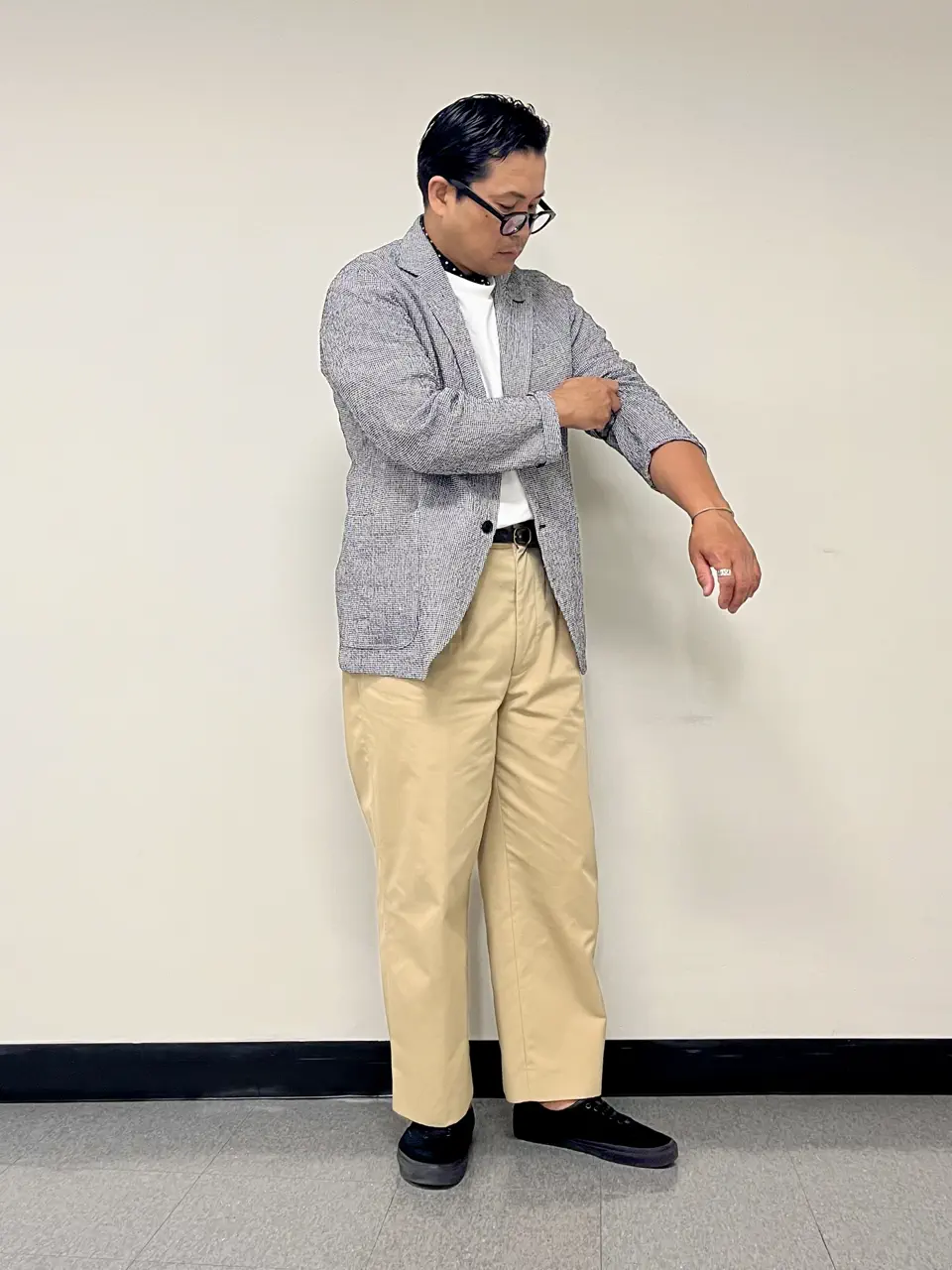 J.PRESS MEN 渡辺 コーディネート画像
