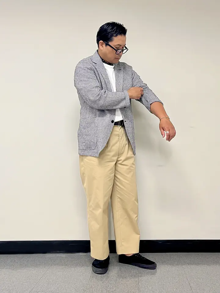 J.PRESS MEN 渡辺 コーディネート画像