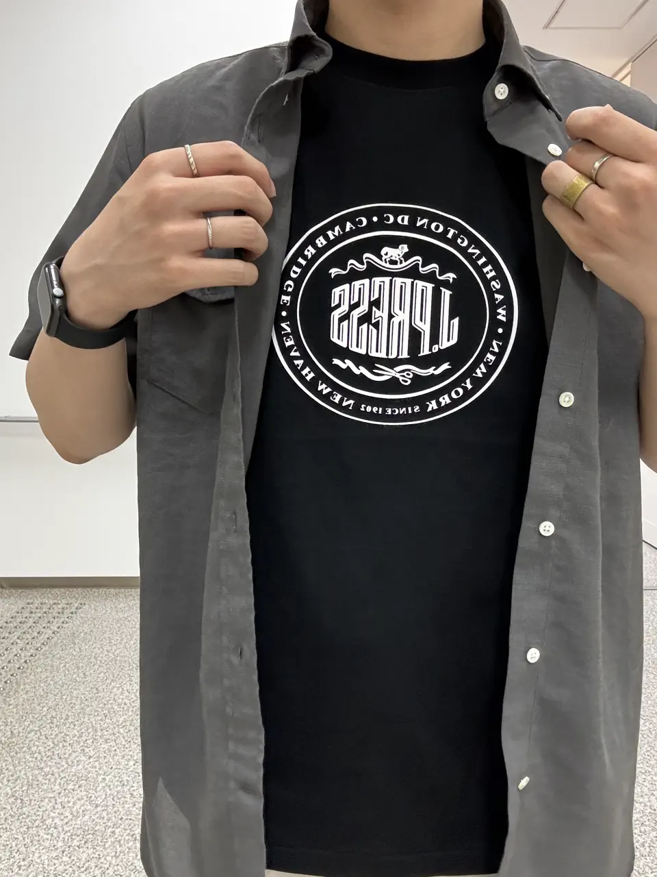 J.PRESS MEN 板屋 コーディネート画像
