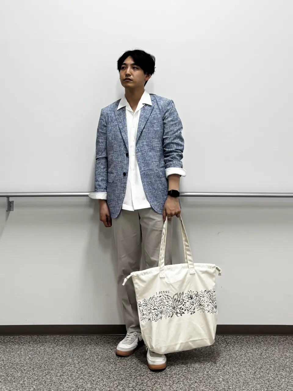 J.PRESS MEN 板屋 コーディネート画像