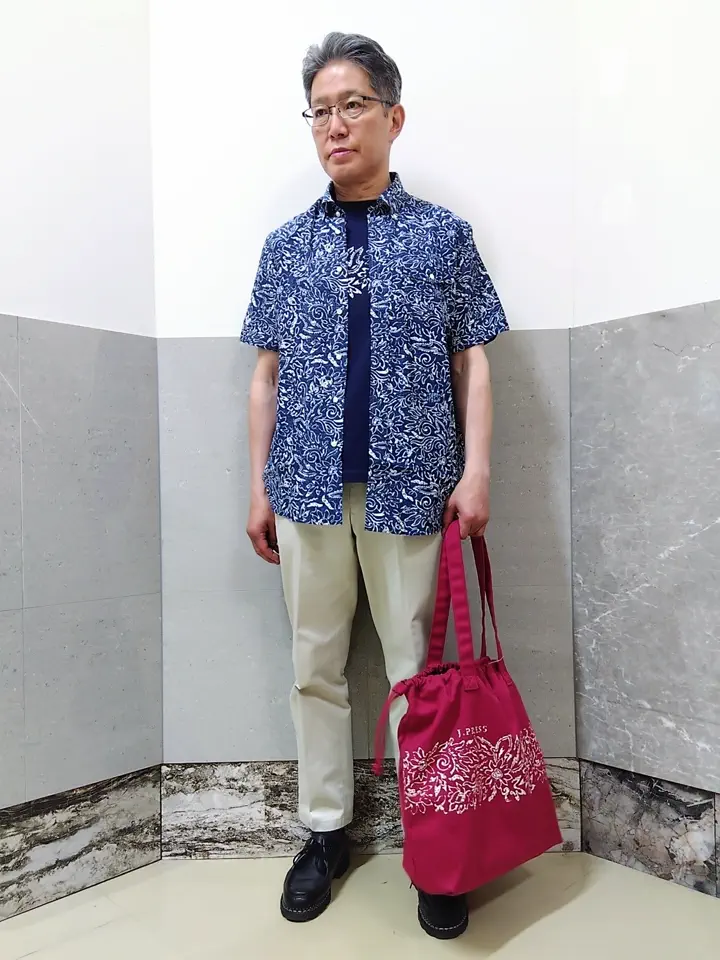 J.PRESS MEN 金子 コーディネート画像