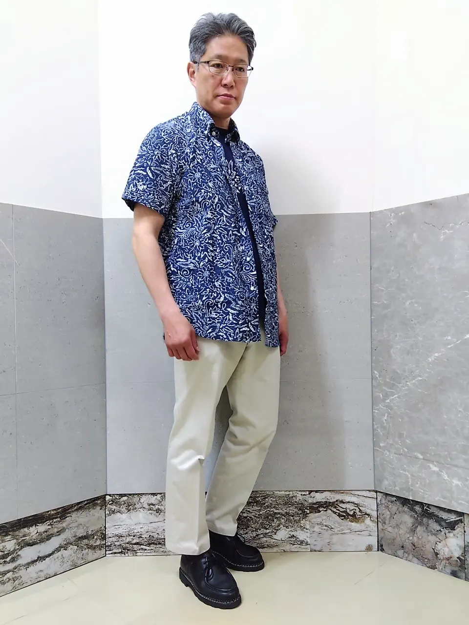J.PRESS MEN 金子 コーディネート画像