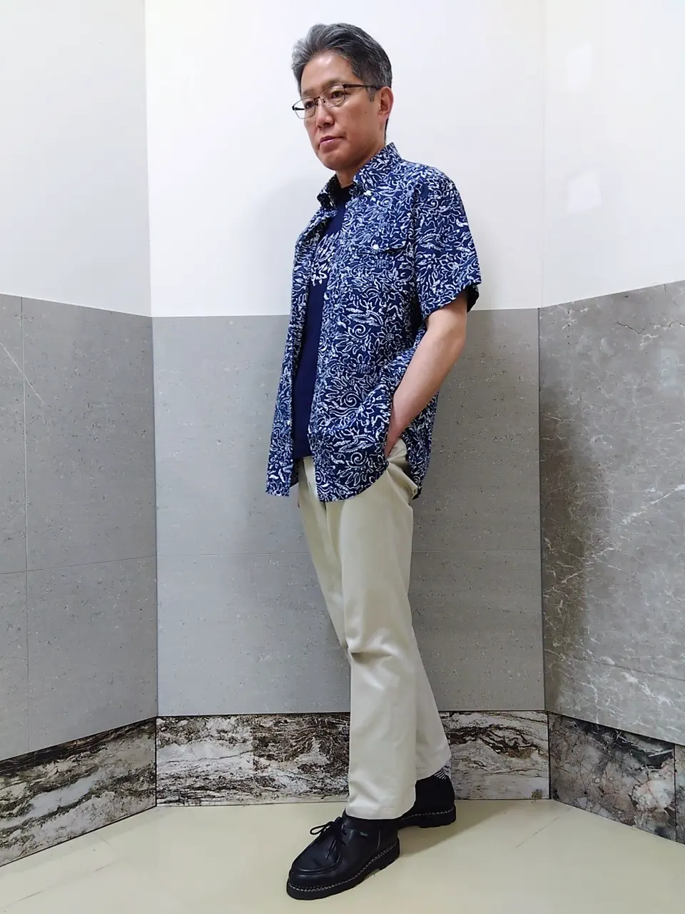 J.PRESS MEN 金子 コーディネート画像