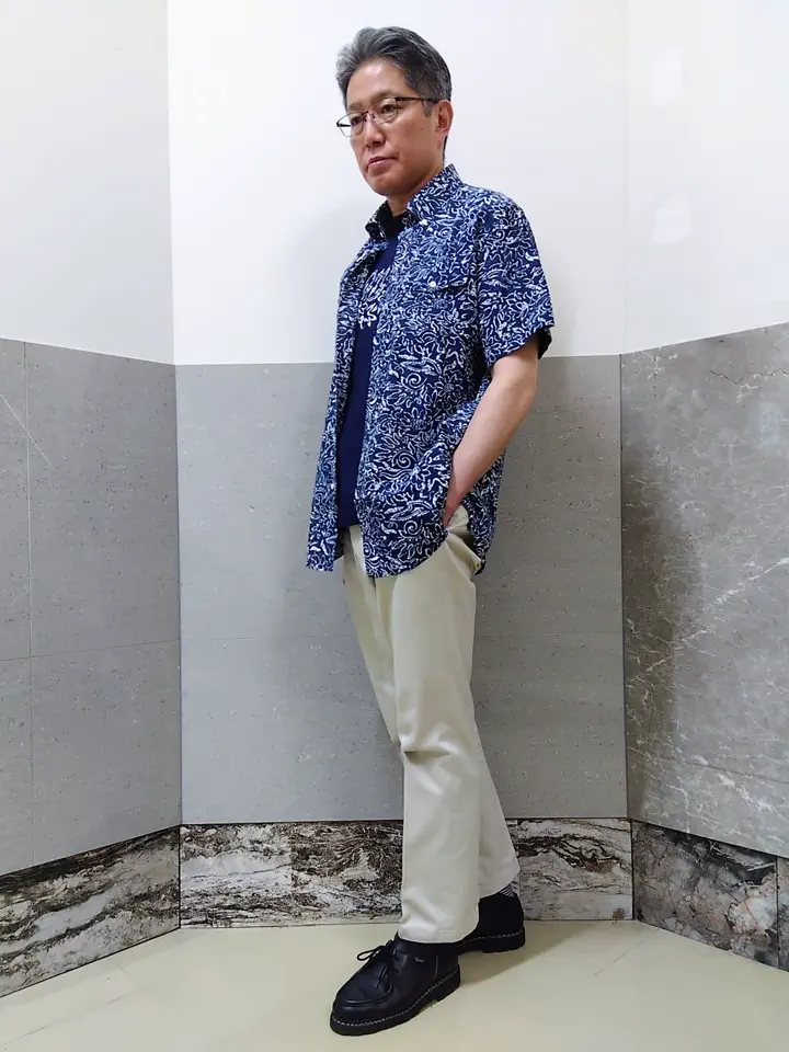 J.PRESS MEN 金子 コーディネート画像