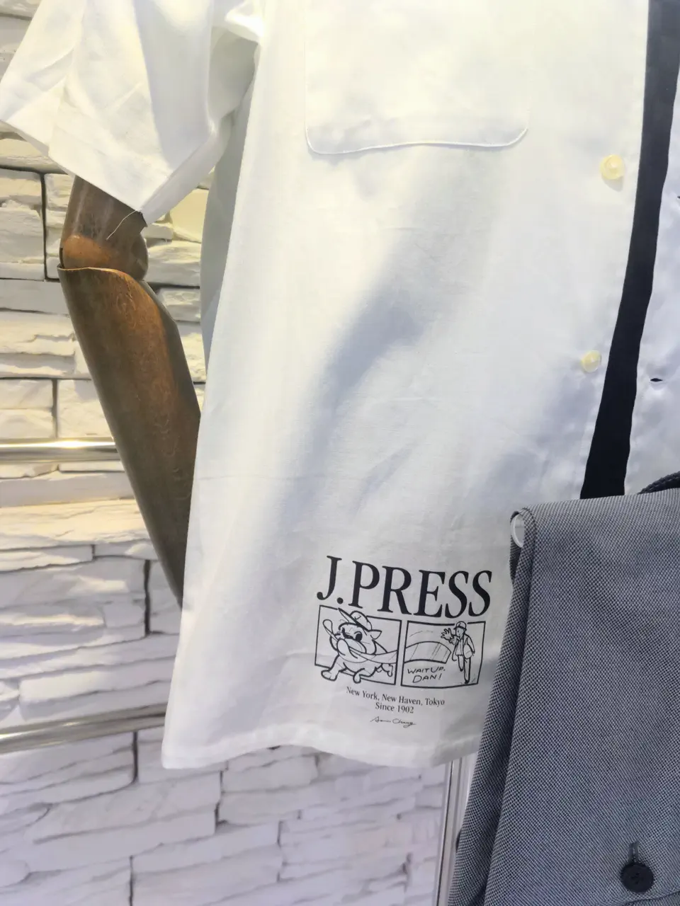 J.PRESS MEN 金澤 コーディネート画像