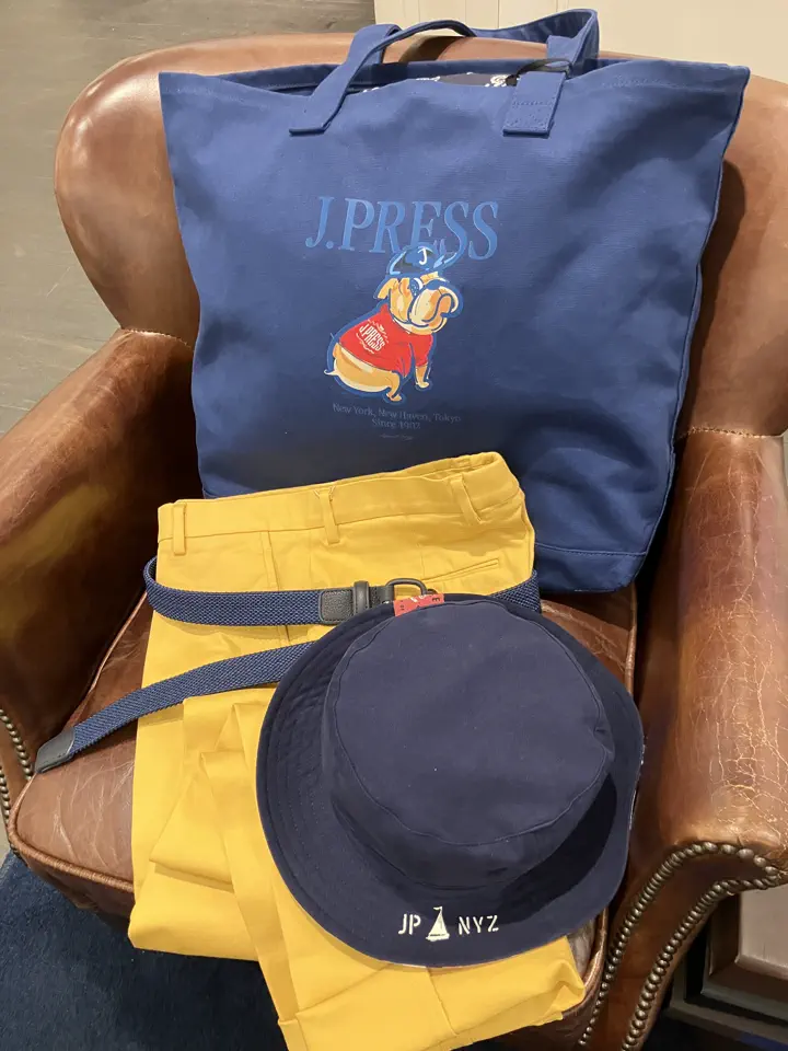 J.PRESS MEN 椎葉 コーディネート画像