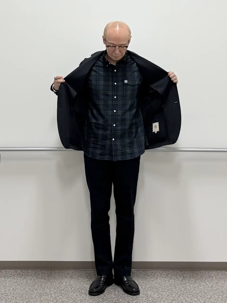 J.PRESS MEN 若山 コーディネート画像