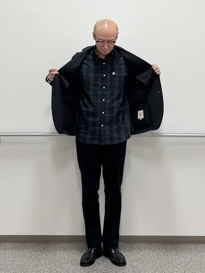 J.PRESS MEN 若山 コーディネート画像