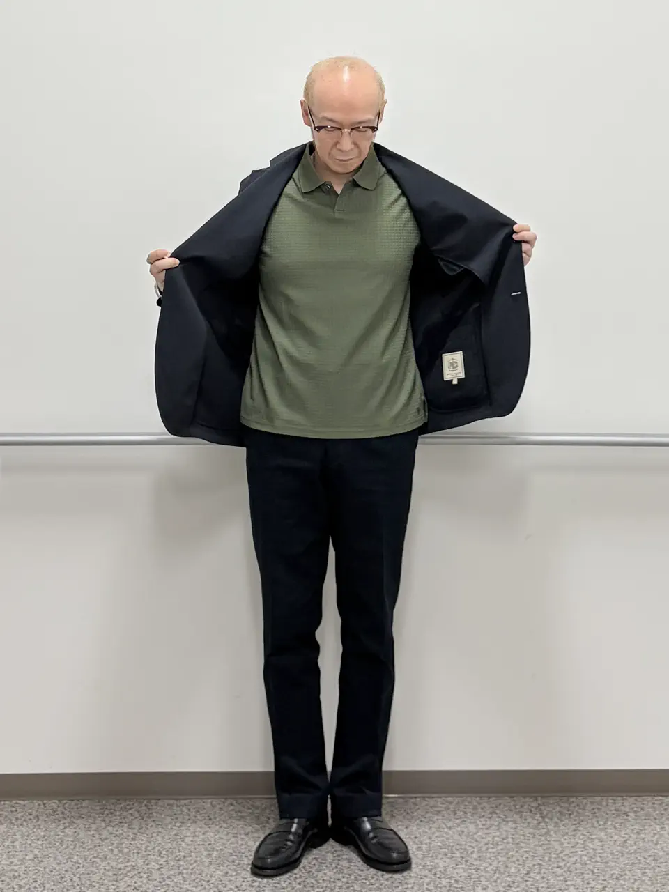 J.PRESS MEN 若山 コーディネート画像