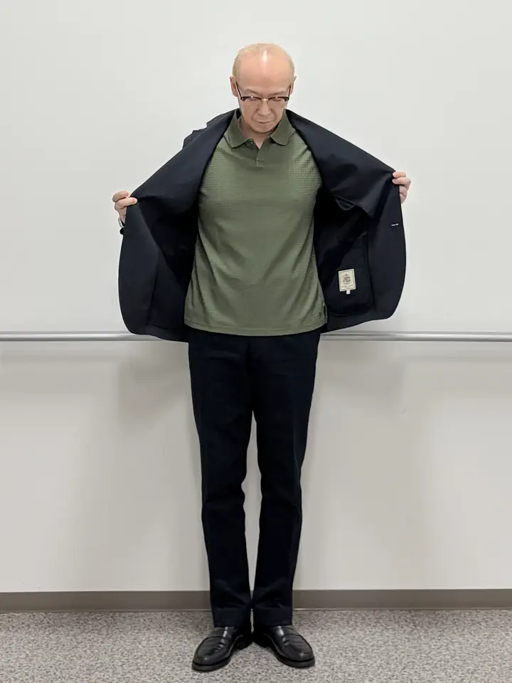 J.PRESS MEN 若山 コーディネート画像