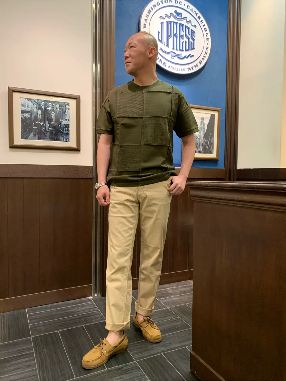  若山 コーディネート画像