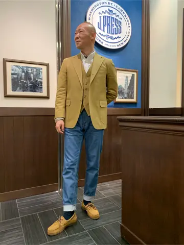 J.PRESS MEN 若山 コーディネート画像