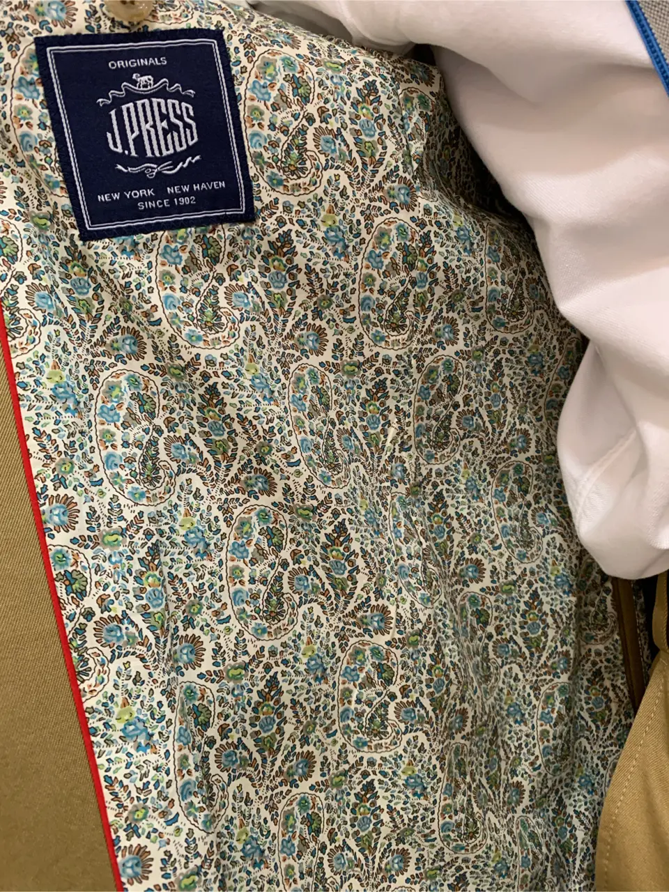 J.PRESS MEN 若山 コーディネート画像