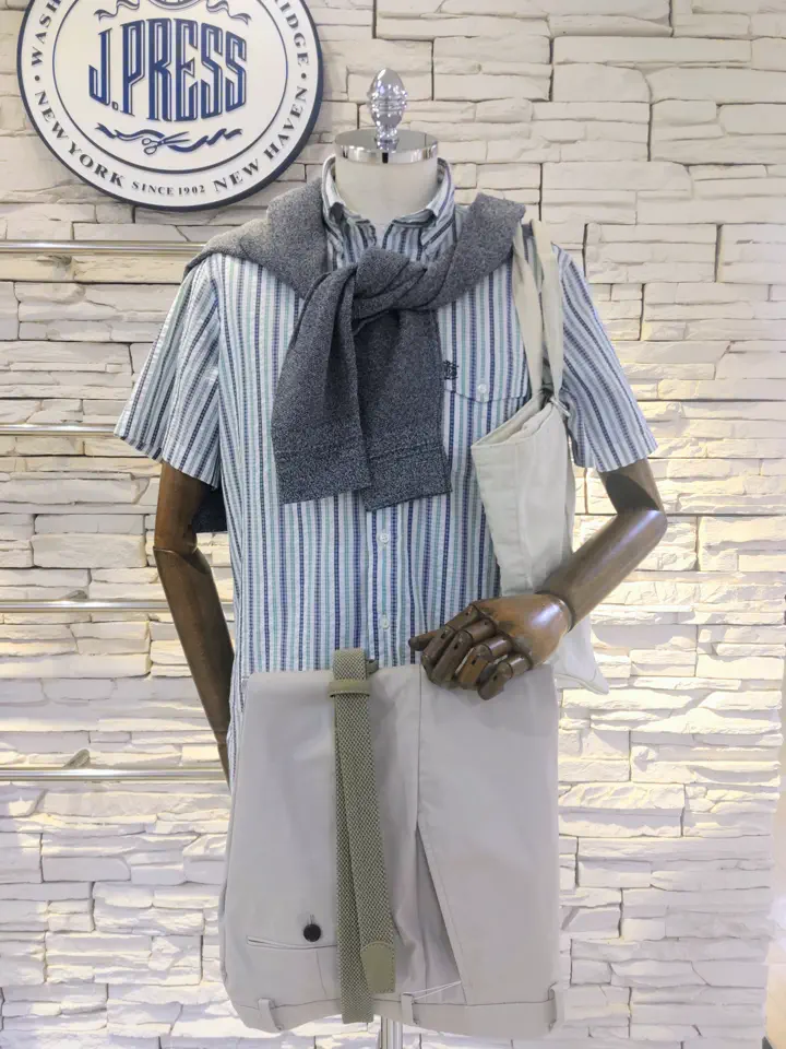J.PRESS MEN 金澤 コーディネート画像