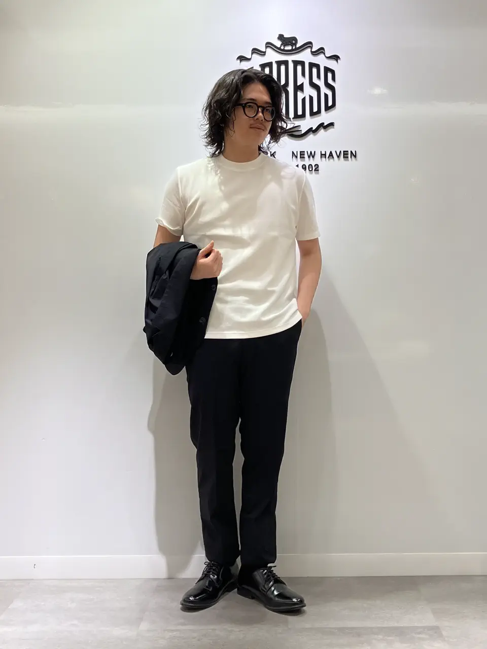 J.PRESS MEN 酒部 コーディネート画像