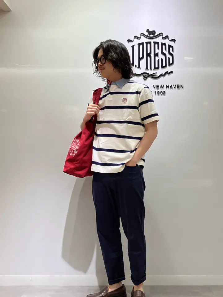 J.PRESS MEN 酒部 コーディネート画像