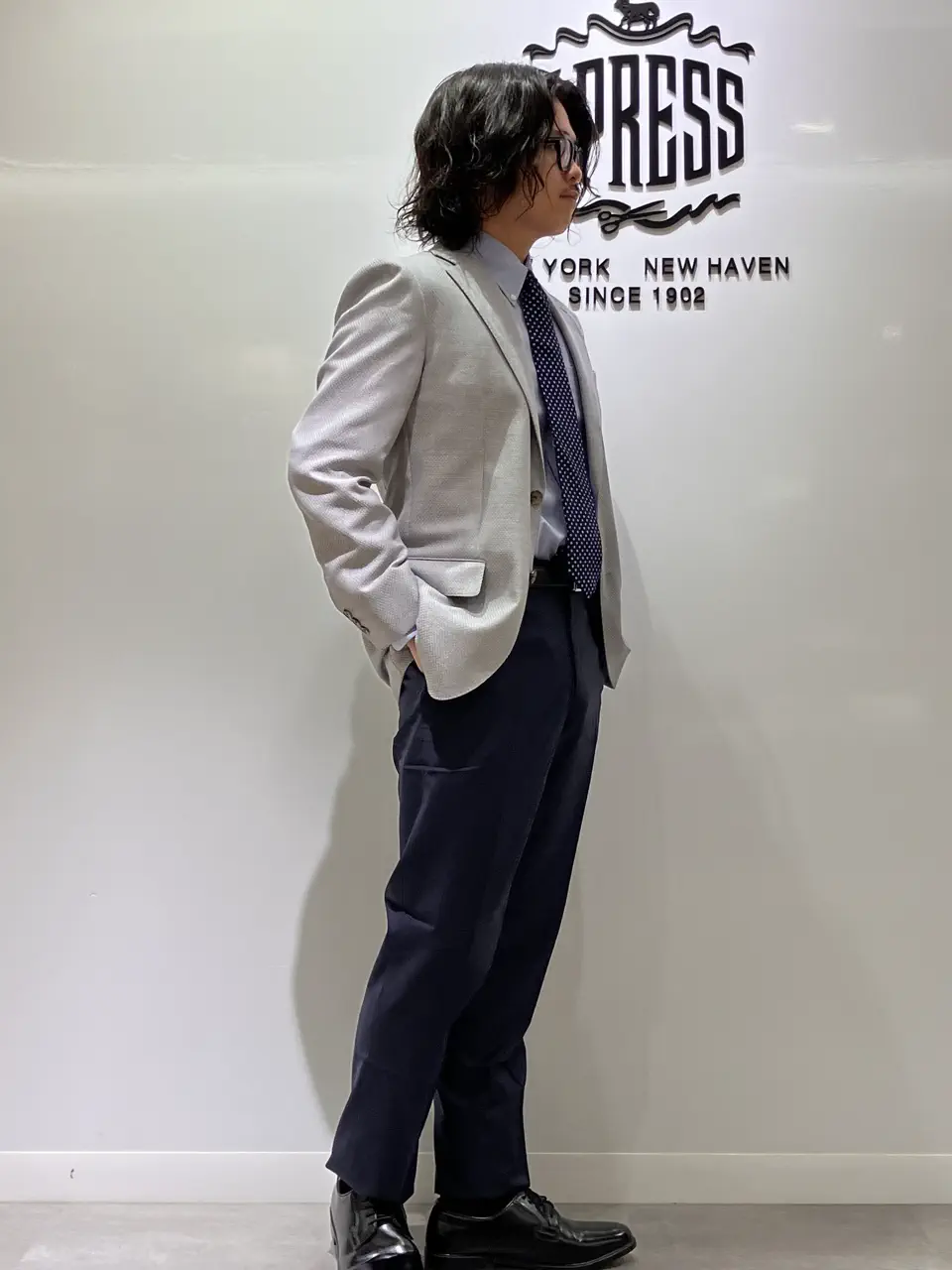 J.PRESS MEN 酒部 コーディネート画像