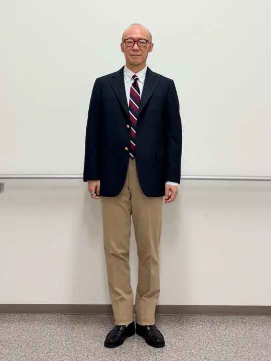 J.PRESS MEN 若山 コーディネート画像