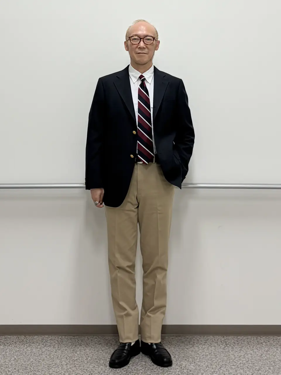 J.PRESS MEN 若山 コーディネート画像