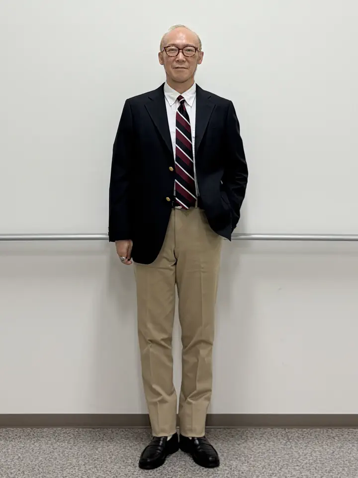 J.PRESS MEN 若山 コーディネート画像