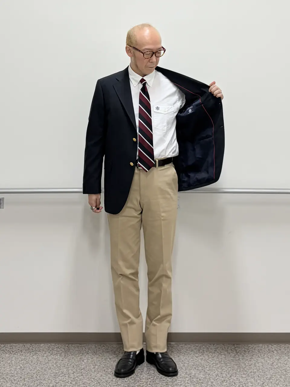 J.PRESS MEN 若山 コーディネート画像