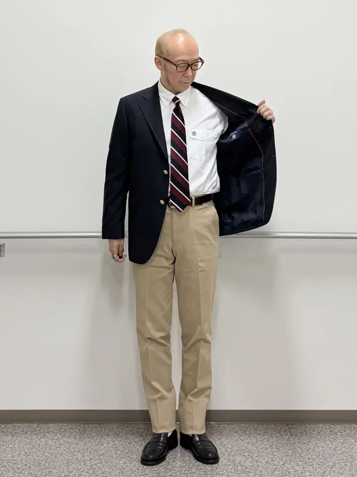 J.PRESS MEN 若山 コーディネート画像