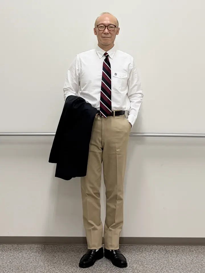 J.PRESS MEN 若山 コーディネート画像