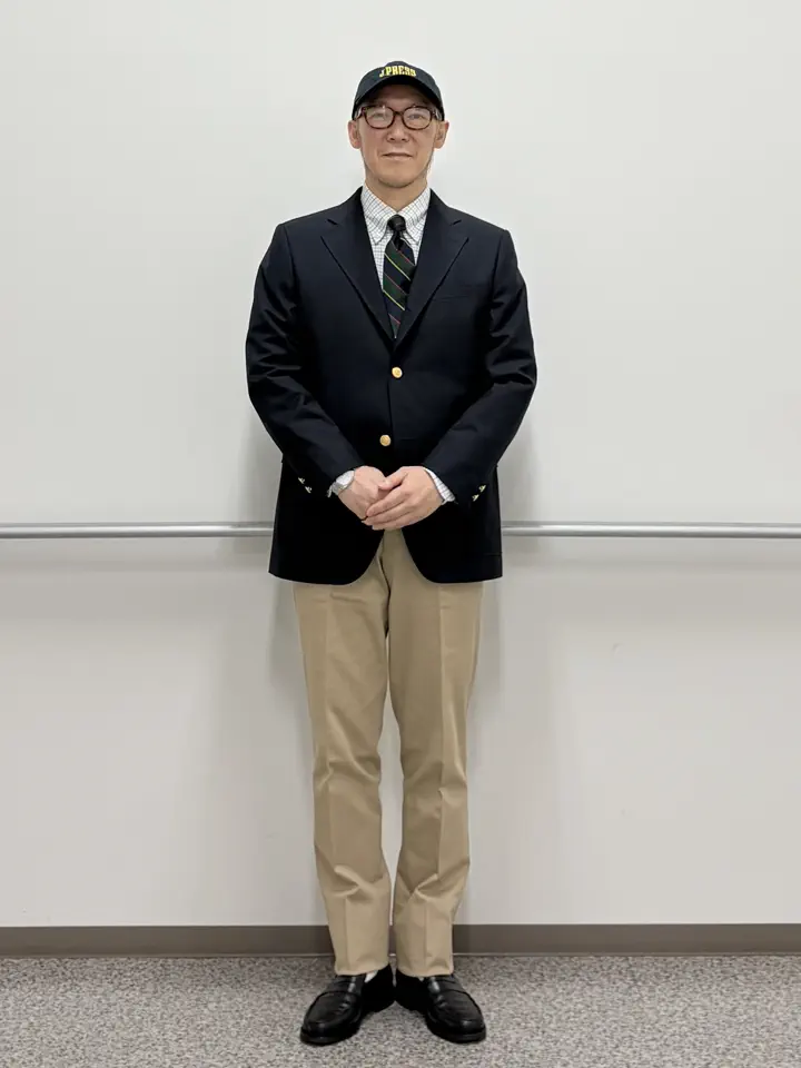 J.PRESS MEN 若山 コーディネート画像