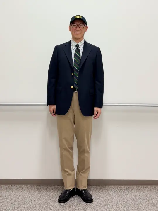 J.PRESS MEN 若山 コーディネート画像