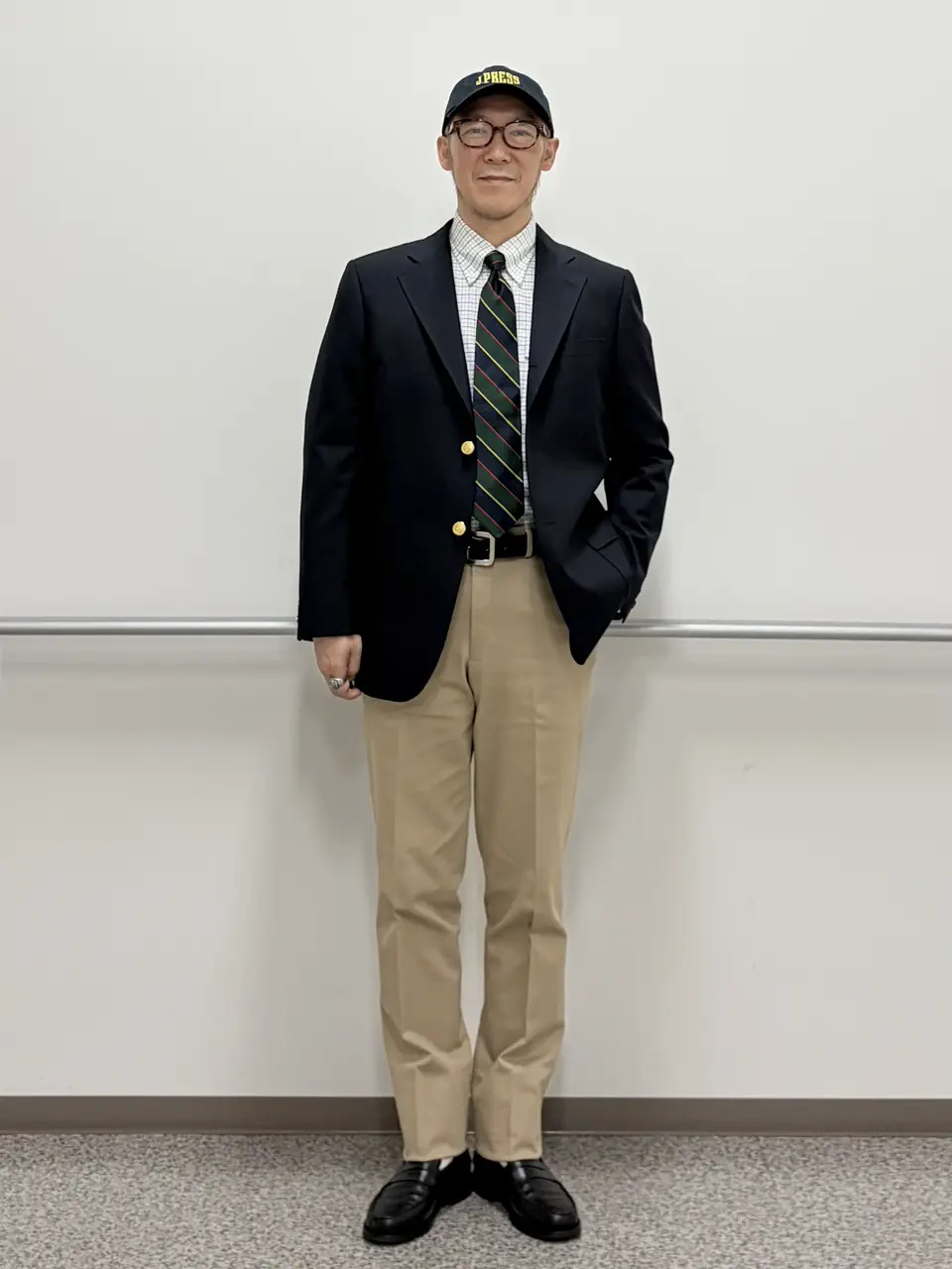 J.PRESS MEN 若山 コーディネート画像