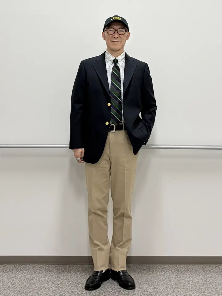 J.PRESS MEN 若山 コーディネート画像