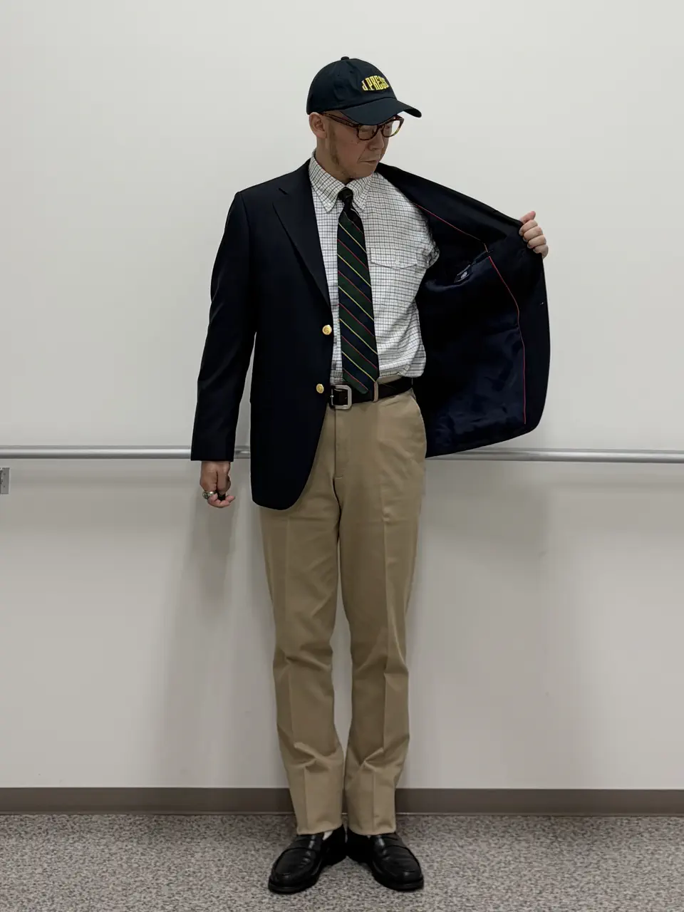 J.PRESS MEN 若山 コーディネート画像