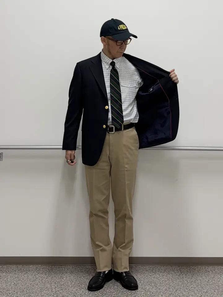 J.PRESS MEN 若山 コーディネート画像