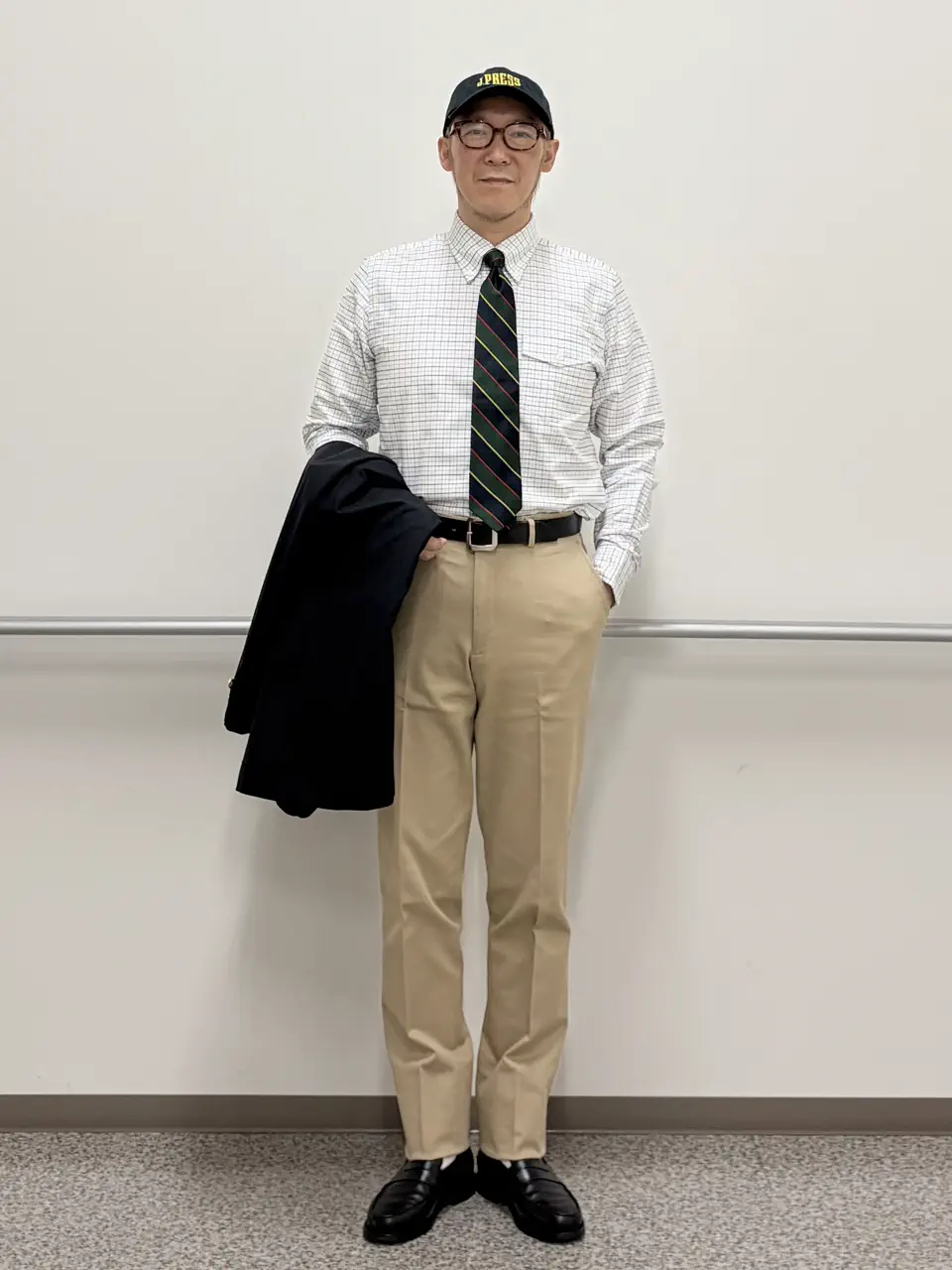 J.PRESS MEN 若山 コーディネート画像