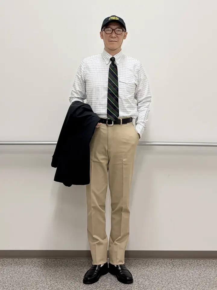 J.PRESS MEN 若山 コーディネート画像