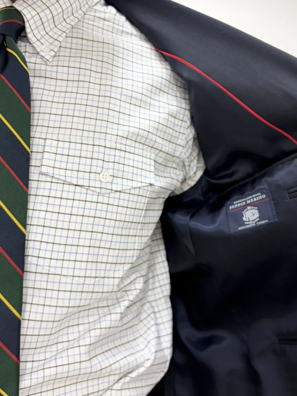 J.PRESS MEN 若山 コーディネート画像