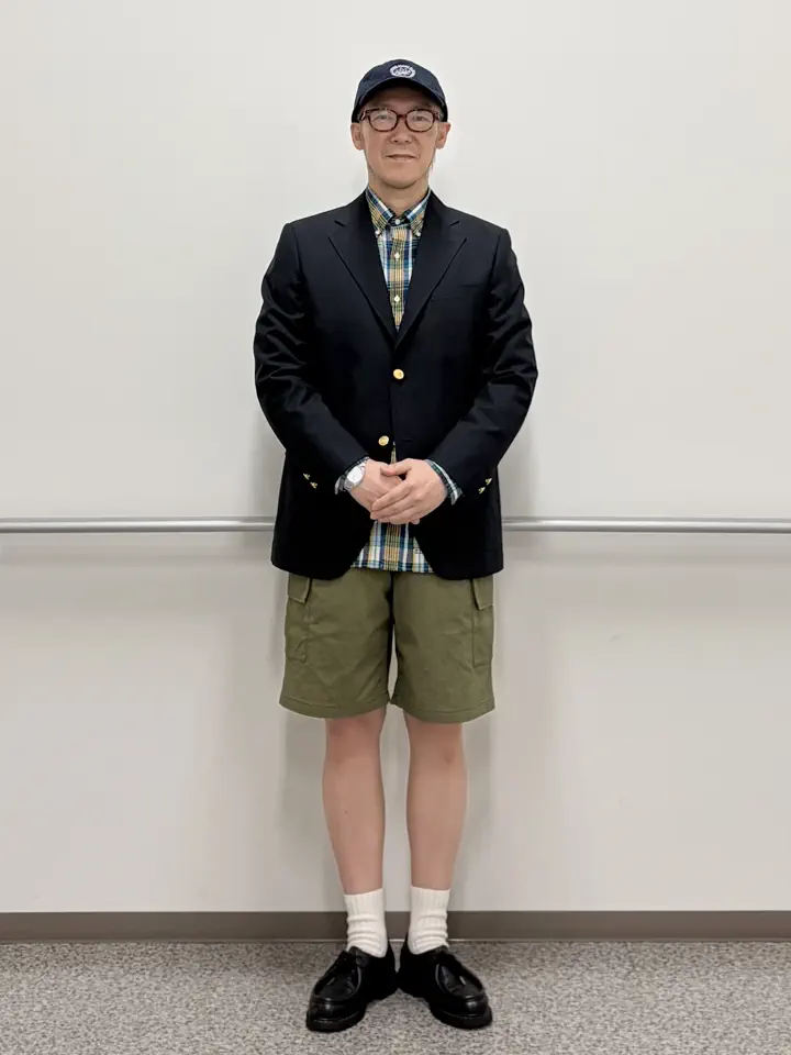 J.PRESS MEN 若山 コーディネート画像