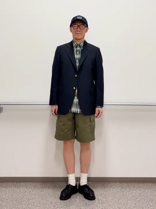 J.PRESS MEN 若山 コーディネート画像