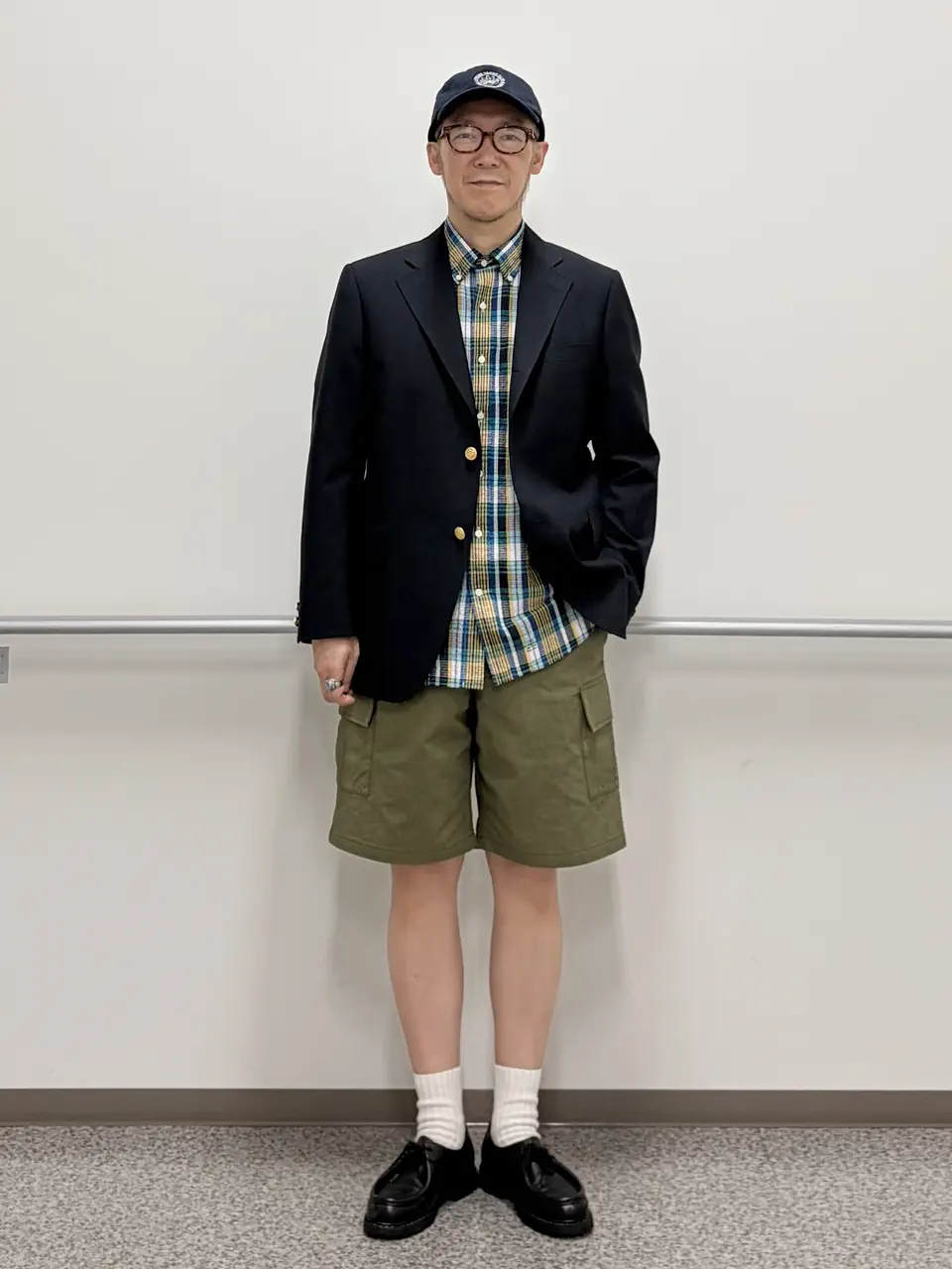 J.PRESS MEN 若山 コーディネート画像