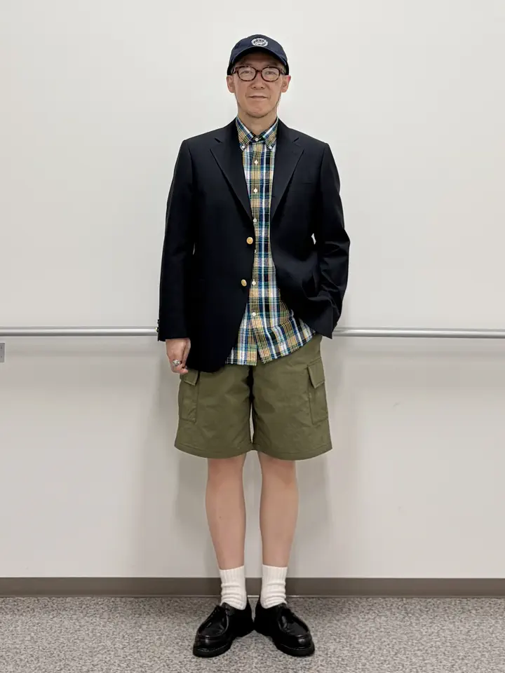 J.PRESS MEN 若山 コーディネート画像