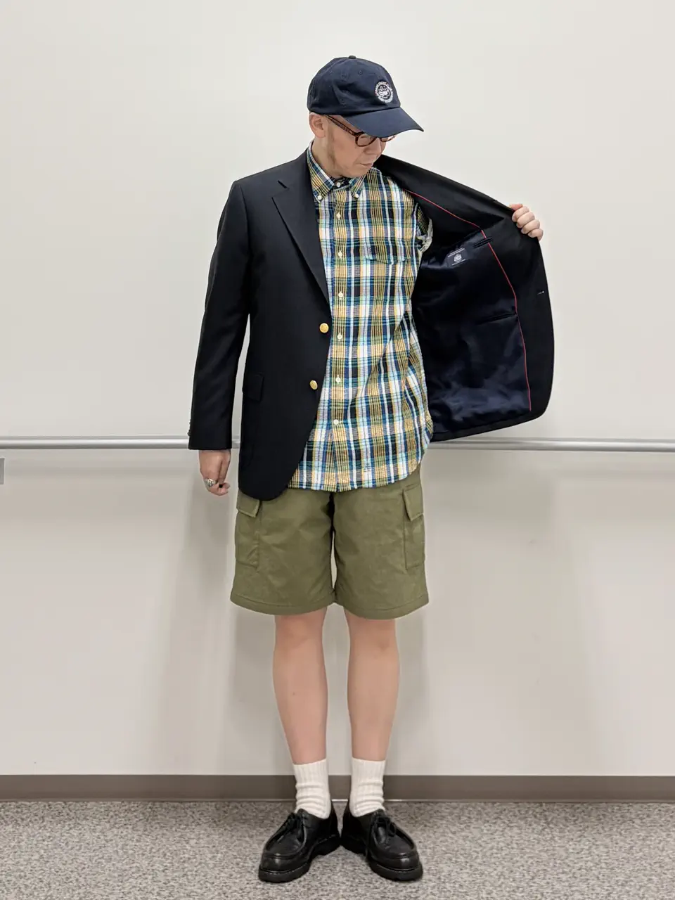 J.PRESS MEN 若山 コーディネート画像