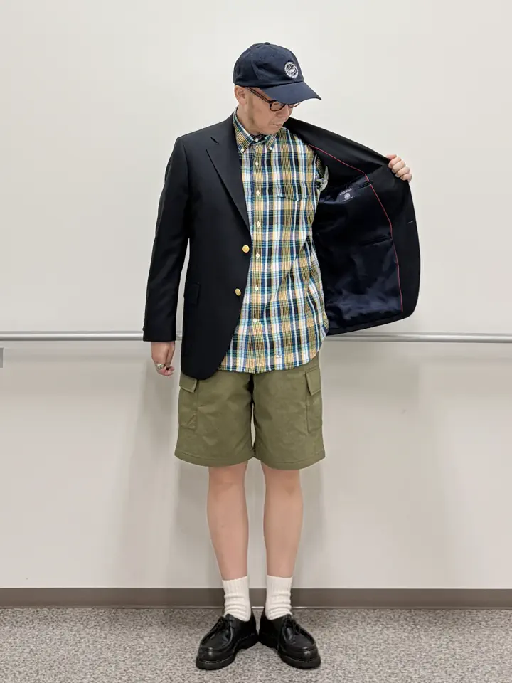 J.PRESS MEN 若山 コーディネート画像