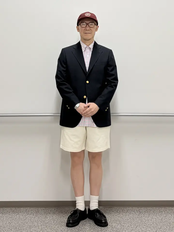 J.PRESS MEN 若山 コーディネート画像