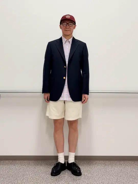 J.PRESS MEN 若山 コーディネート画像