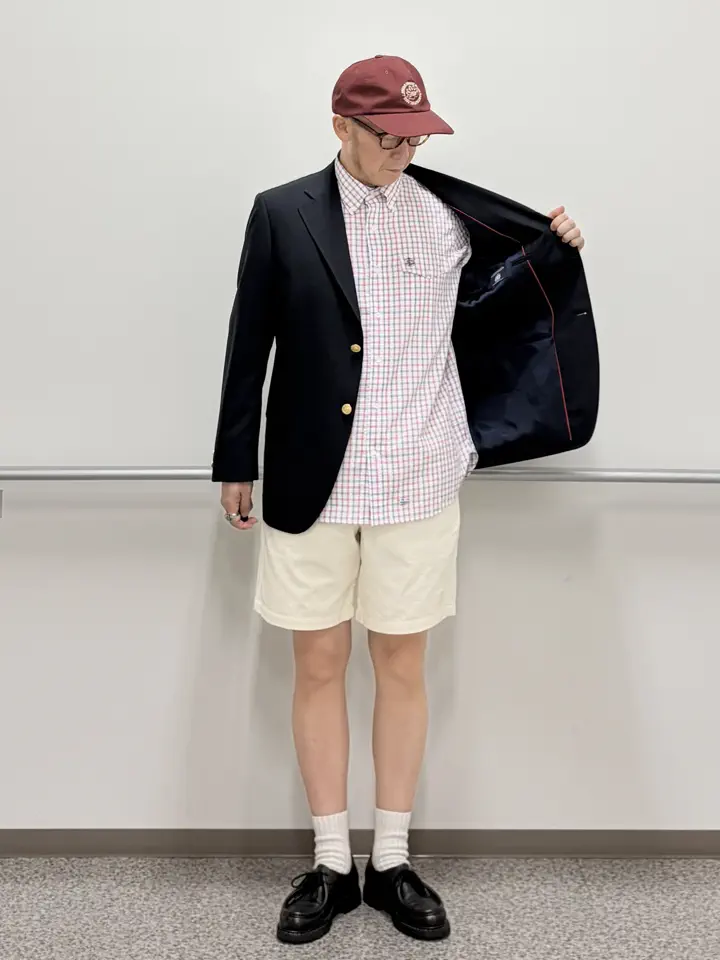 J.PRESS MEN 若山 コーディネート画像