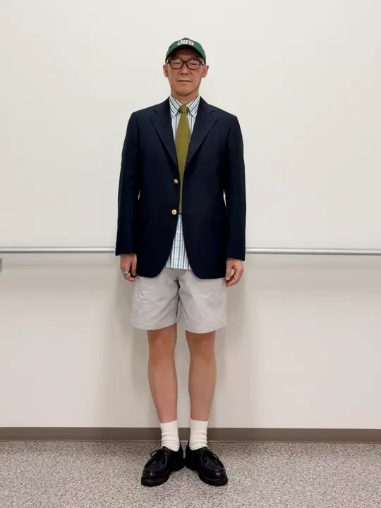 J.PRESS MEN 若山 コーディネート画像