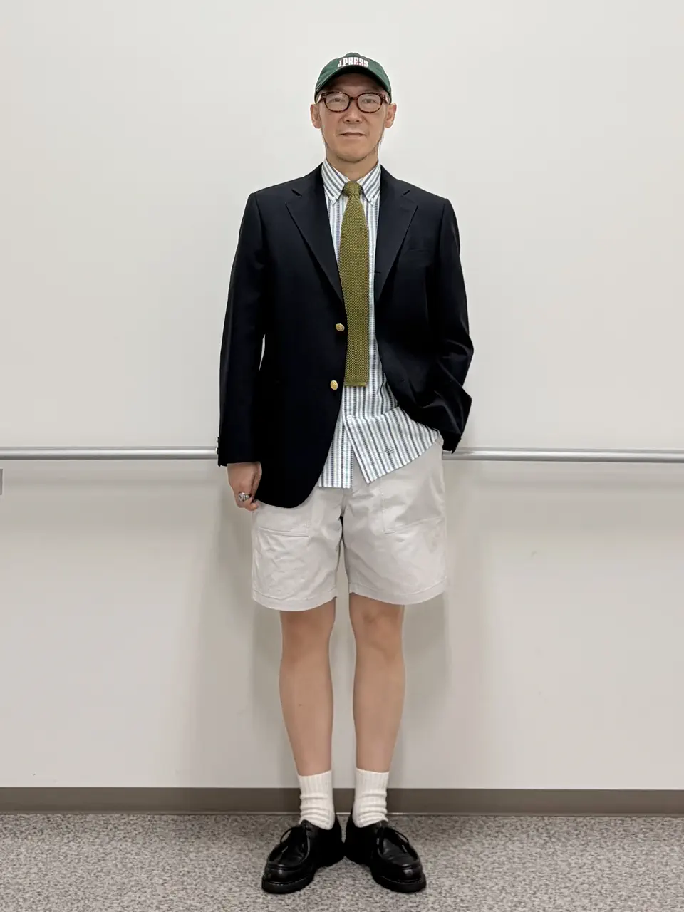 J.PRESS MEN 若山 コーディネート画像