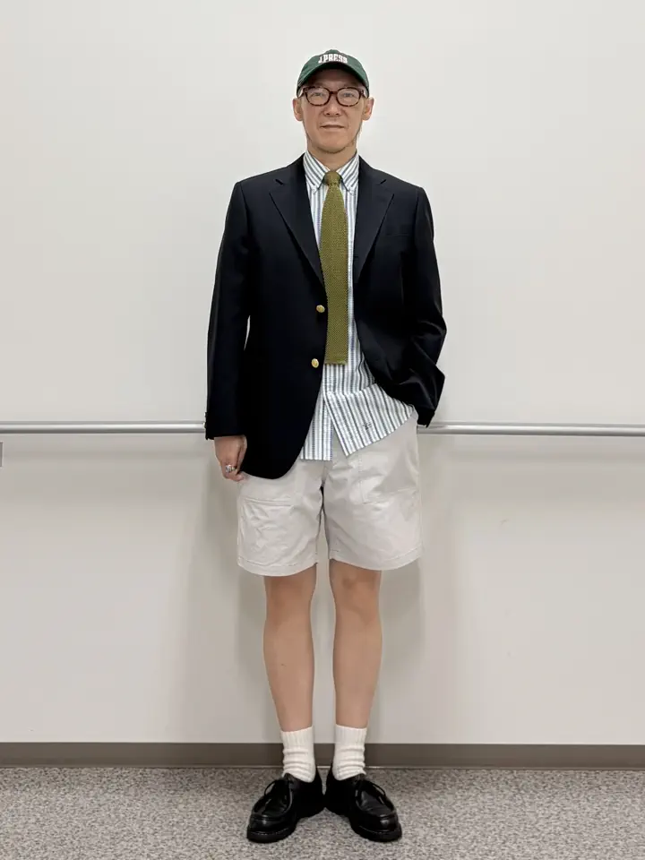 J.PRESS MEN 若山 コーディネート画像