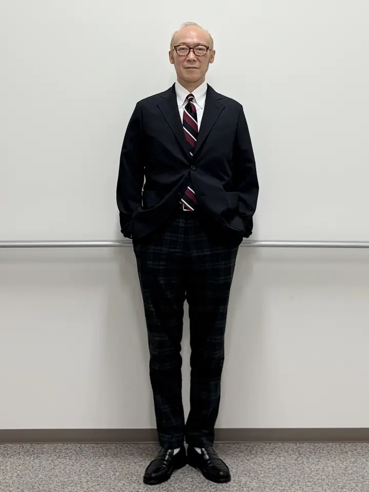 J.PRESS MEN 若山 コーディネート画像